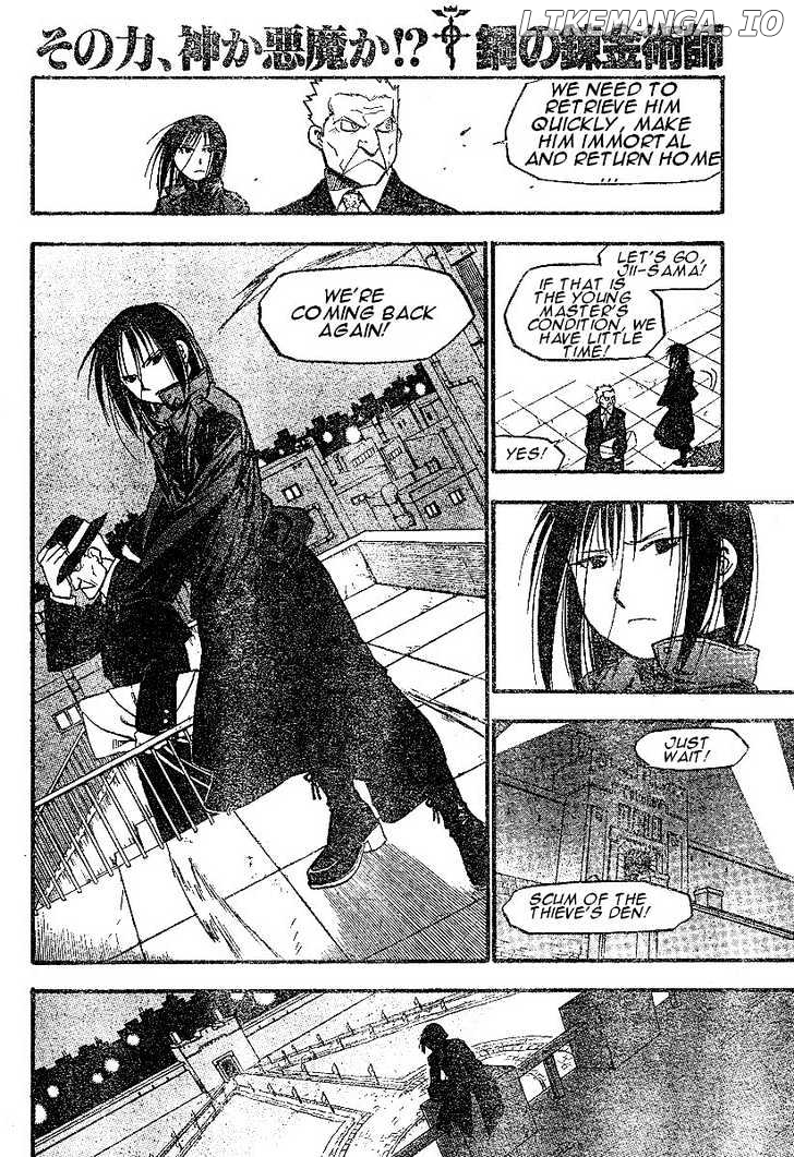 Fullmetal Alchemist, Chapter 63 image 14